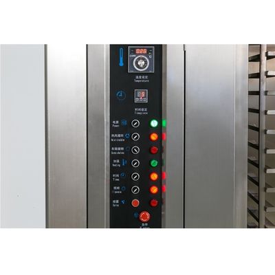 Полностью автоматическая вращающаяся печь с паровой функцией для хлеба печенье печенье