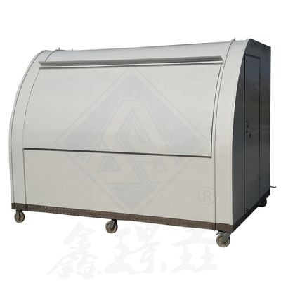 Произведенная коммерческая корзина для хот-догов с размером 285*200*215 и кукурузным сырьем