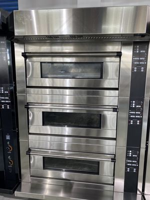 1 палуба 1 поднос электрическая палуба печь оборудование для хлебопекарни