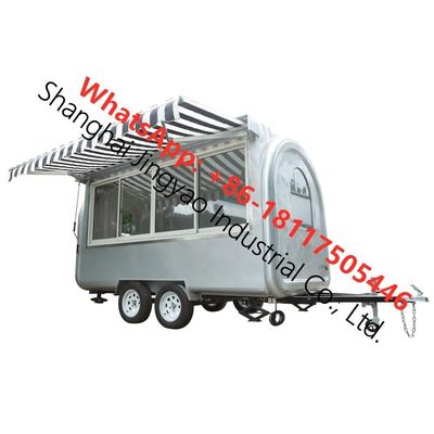 Шанхай Jingyao Мобильная корзина еды идеально подходит для розничной торговли и пекарни