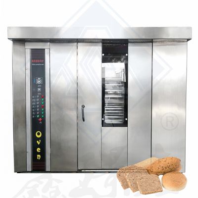 Коммерческая газовая печь с вращающейся стойкой для профессиональной выпечки и приготовления пищи