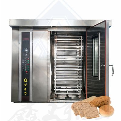 Коммерческая газовая печь с вращающейся стойкой для профессиональной выпечки и приготовления пищи