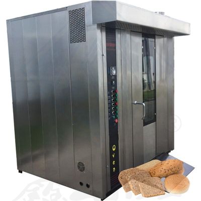 Коммерческая газовая печь с вращающейся стойкой для профессиональной выпечки и приготовления пищи