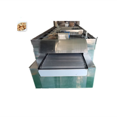 Высокопроизводительная печенье и печенье машина для производства тоннельной печи