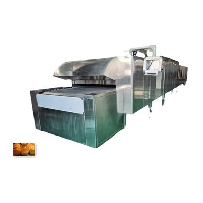Высокопроизводительная печенье и печенье машина для производства тоннельной печи