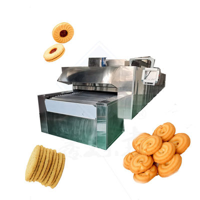 Легкая в эксплуатации туннельная печь для выпечки идеального хлеба и торта из нержавеющей стали