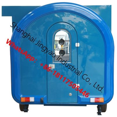 Уличная продажа продуктов питания Электрический вагон для сладкой кукурузы Продажа на рынке энергодобычи