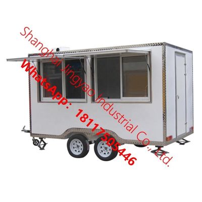 Уличная продажа продуктов питания Электрический вагон для сладкой кукурузы Продажа на рынке энергодобычи