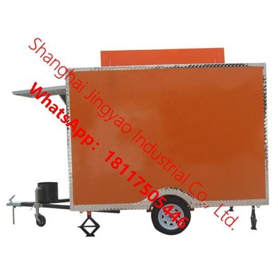 Уличная продажа продуктов питания Электрический вагон для сладкой кукурузы Продажа на рынке энергодобычи