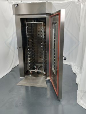 10 поднос вращающаяся печь для пекарни из нержавеющей стали внутренний источник энергии электрический газ