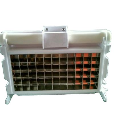 9*12 Промышленные автоматические машины для изготовления кубиков льда испаритель