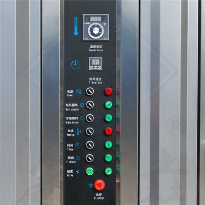 Печь для пиццы с газовым напряжением 380 В для ресторана и пекарни