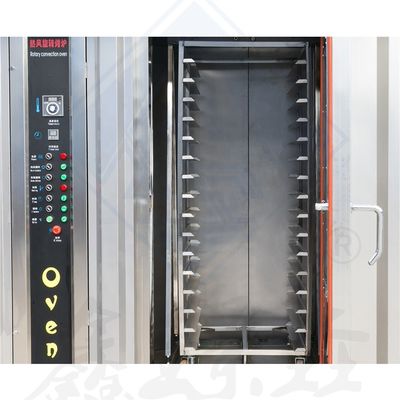 Печь для пиццы с газовым напряжением 380 В для ресторана и пекарни