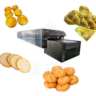 Энергосберегающее хлебопекарное оборудование Газовый туннель Пицца печь для питы хлеб и торт