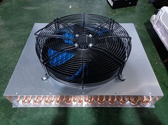 Продвинутый конденсатор с воздушным охлаждением для ледовых машин на производственном заводе