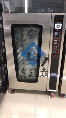 Горячая конвекционная печь для выпечки 8 лоток конвекционная печь Электрическая энергия электрическая