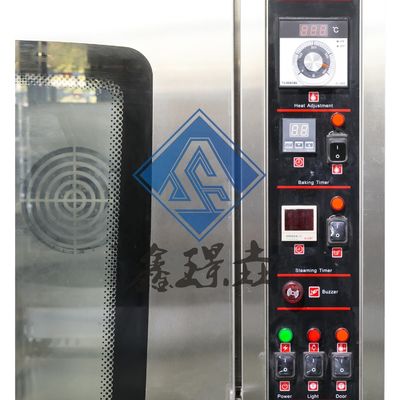 Горячая конвекционная печь для выпечки 8 лоток конвекционная печь Электрическая энергия электрическая