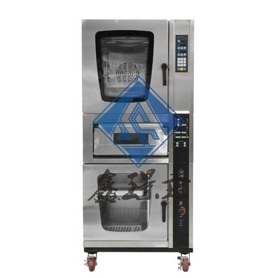 Горячая конвекционная печь для выпечки 8 лоток конвекционная печь Электрическая энергия электрическая