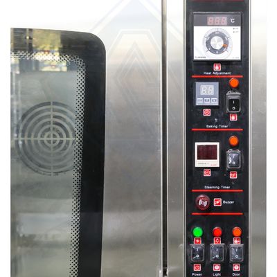 Машина для переработки пищевых продуктов 10 поднос Электрический газовый коммерческий конвекционный печь для печения