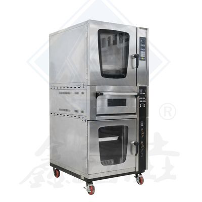 Машина для переработки пищевых продуктов 10 поднос Электрический газовый коммерческий конвекционный печь для печения