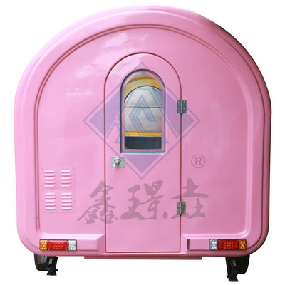 Автомобиль для продажи уличных продуктов питания на открытом воздухе 300 см с одной осью