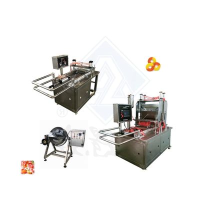 500 кг пектин медвежьей конфеты Осадочный аппарат для крупномасштабного производства гумоносной конфеты