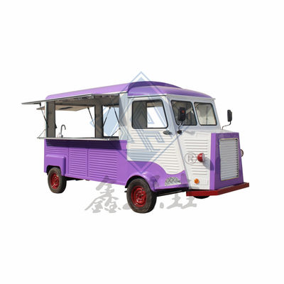 По индивидуальному заказу цвет Коммерческая двойная ось мороженое закуска напитки полностью оборудованный пищевой грузовик