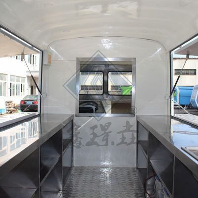 По индивидуальному заказу цвет Коммерческая двойная ось мороженое закуска напитки полностью оборудованный пищевой грузовик