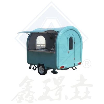 Функция продажи закусок Коммерческие корзины с продуктами питания для мобильной продажи кофе и закусок