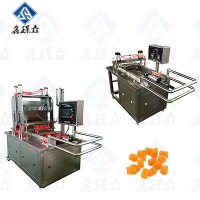 30-60 кг/ч Промышленный желатин Меккая жесткая конфеты желе Гуминый ананас Конфеты