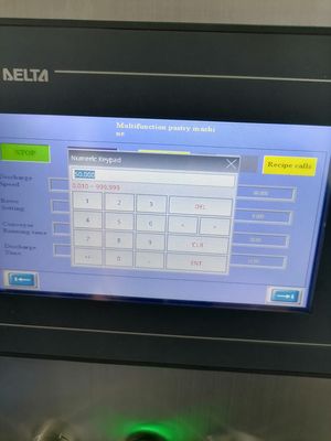 30-60 кг/ч Промышленный желатин Меккая жесткая конфеты желе Гуминый ананас Конфеты