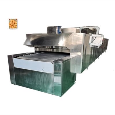 10м Промышленный туннель Печь для масляного молока Твердые печенье печенье Источник питания Электрический