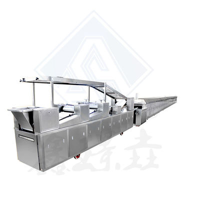 10м Промышленный туннель Печь для масляного молока Твердые печенье печенье Источник питания Электрический