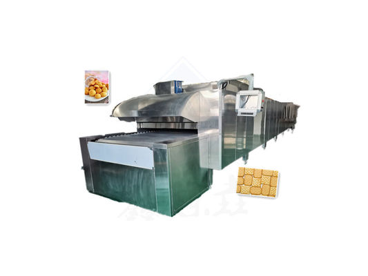 Энергосберегающая пекарня Туннельная печь для печения арабского питы хлеба и чипсов