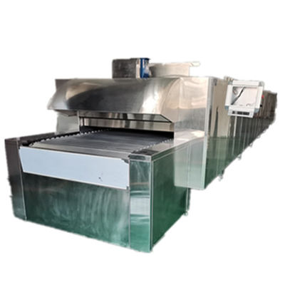 Автоматическая туннельная печь для выпечки кукурузы хлеб мясо печенье и печенье из кукурузы