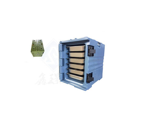 Изолированная коробка для доставки продуктов питания из индивидуального цвета и постоянной температуры для пищи