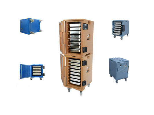 Изолированная коробка для доставки продуктов питания из индивидуального цвета и постоянной температуры для пищи