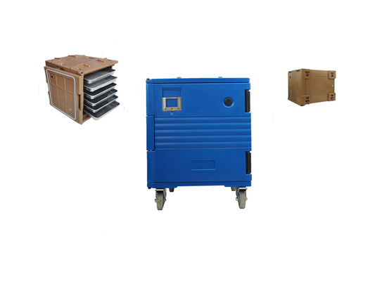 Изолированная коробка для хранения пищевых продуктов для контроля температуры и сохранения