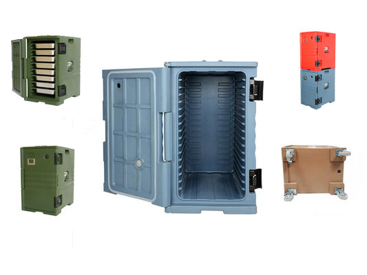 Изолированная коробка для хранения пищевых продуктов для контроля температуры и сохранения