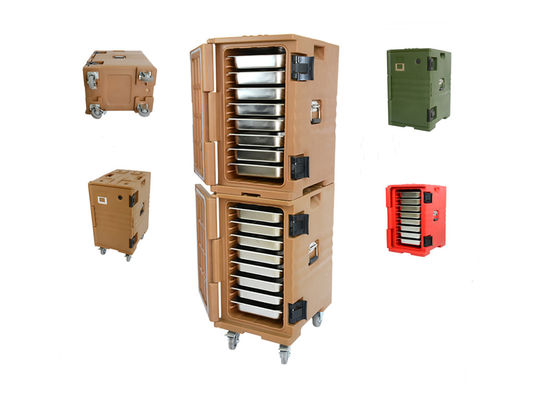 Изолированная коробка для хранения пищевых продуктов для контроля температуры и сохранения