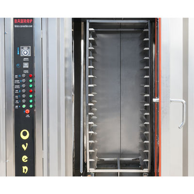 Производительность Газовая ротационная печь для пирожных Пищевые пирожные Ротационные тосты Пирожные печенье от Real