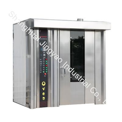 380V 32 поднос Газ Куриная жаренная свинья грудное мясо говядины сырое зерно Пекарная стойка