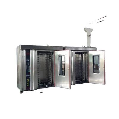 380V французская багет хлеб вращающая печь изготовления машины для производства длинный французский хлеб