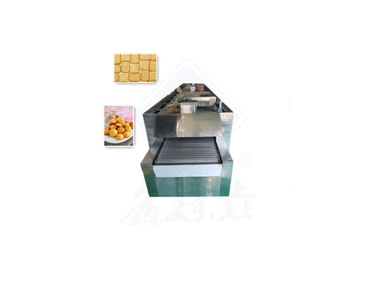 Полуавтоматические электрические туннельные печи для выпечки хлеба и тортов