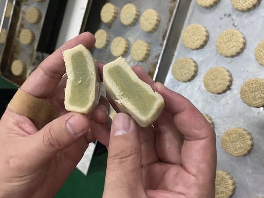 Автоматическая кондитерская машина для заполнения мороженого Кубба Мочи 2020 года