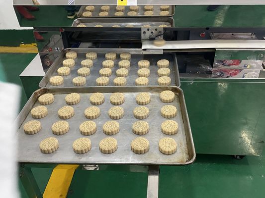 Автоматическая кондитерская машина для заполнения мороженого Кубба Мочи 2020 года