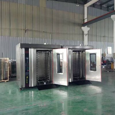 400*600 мм Размер тарелки 2 слоя*4 8 поднос Пекарная печь для крупномасштабного производства