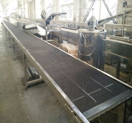 Газовая электрическая туннельная печь для хлеба и пиццы 12 секций температурный диапазон 0-300C