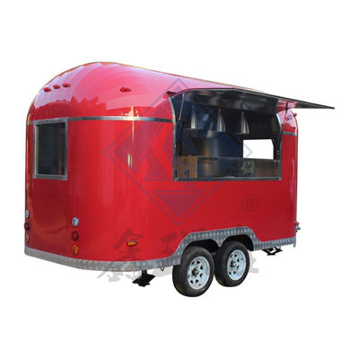 Специализированный едкий/двойной оси пищевой грузовик с оцинкованной сталью и кукурузным материалом