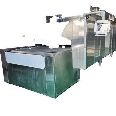 Многофункциональная высокопроизводительная промышленная печенье туннельная печь с пшеничной мукой